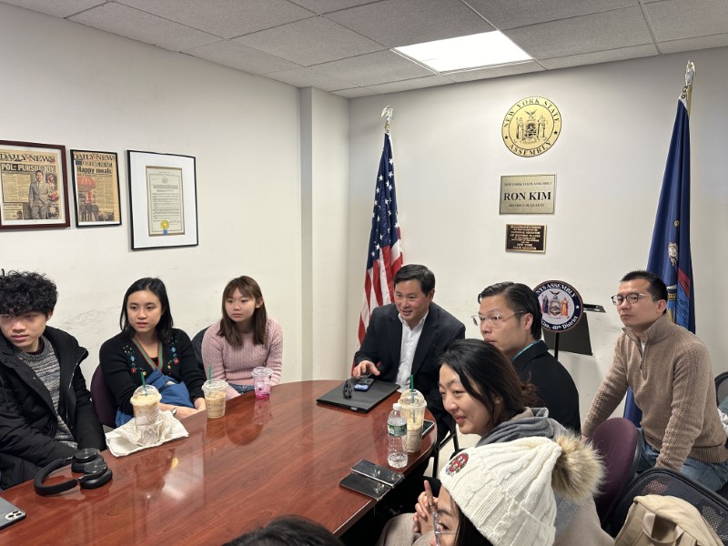 Dialogue: NYS Assemblyman Ron Kim